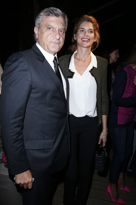 Sidney Toledano et Alice Taglioni à la soirée J'aime la MOde le 23 septembre 2013 à Paris.