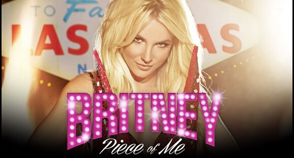 Britney Spears à Las Vegas pour le spectacle Piece of me.