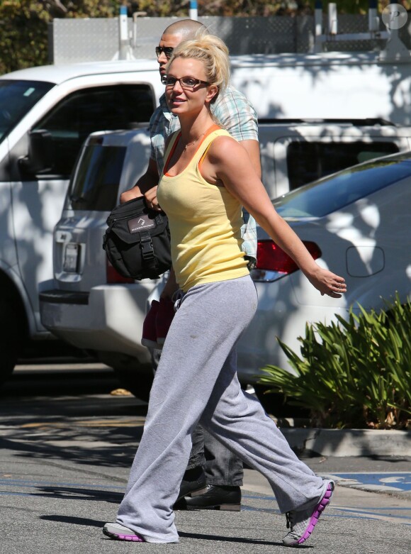 La chanteuse Britney Spears à Studio City le 6 septembre 2013.