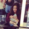 Julia Molkhou a posté une photo de son bébé, Jim, sur son compte Twitter.