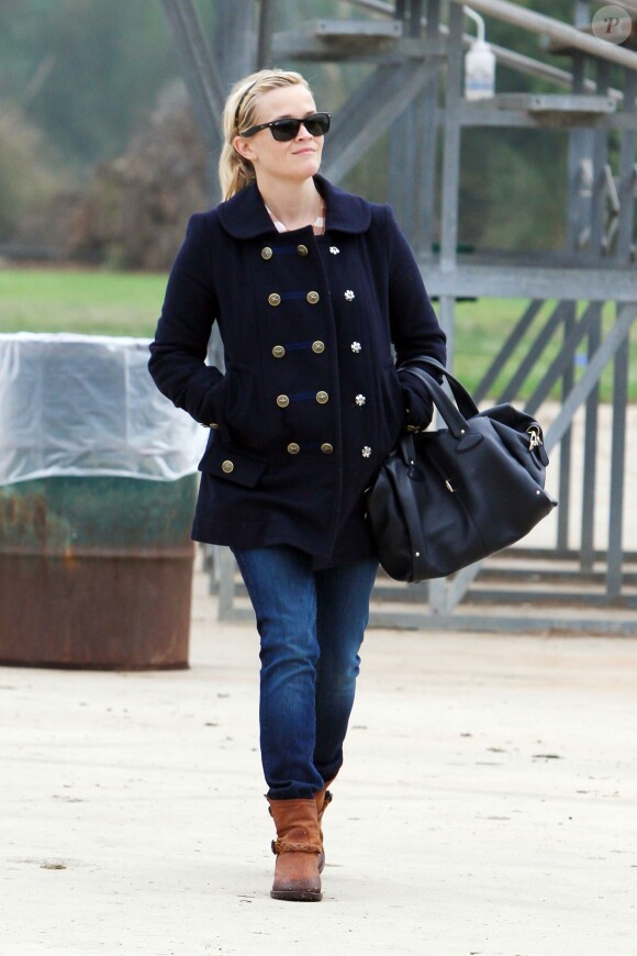 Le look marin adopté par Reese Witherspoon