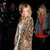 Tendance animale : Sienna Mille ose la manteau léopard