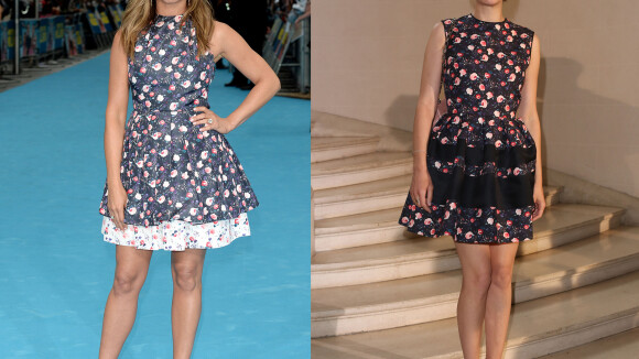 Jennifer Aniston vs Marion Cotillard : Qui porte le mieux la robe fleurie ?