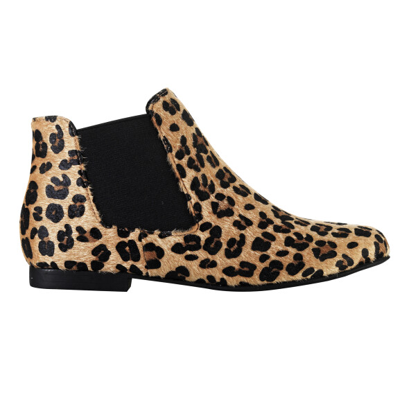 Coup de coeur : les boots léopard 3 Suisses