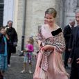 Le roi Philippe de Belgique et son épouse la reine Mathilde assistaient le 25 septembre 2013 en l'église Notre-Dame de la Cambre d'Ixelles à un concert en l'honneur de l'accession au trône du roi, en hommage aux 20 ans de règne du roi Albert II et en souvenir du roi Baudouin.