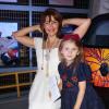 Rona Hartner et sa fille au Défilé Christophe Guillarmé collection printemps-été 2014 au Garage Renault République à Paris, le 25 septembre 2013.