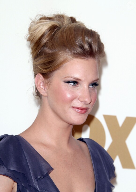 Heather Morris aux Emmy Awards 2011.