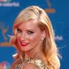 Heather Morris aux Emmy Awards à Los Angeles, le 29 août 2010.