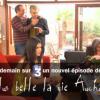 Flavie Péan (Plus Belle La Vie) dans la parodie Plus Belle La Vie Auchan dans Groland sur Canal+ le 11 mai 2013