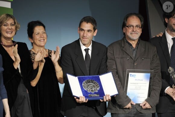 La remise des prix et la clôture du 61e festival de Saint-Sébastien (San Sebastian) en Espagne le 28 septembre 2013