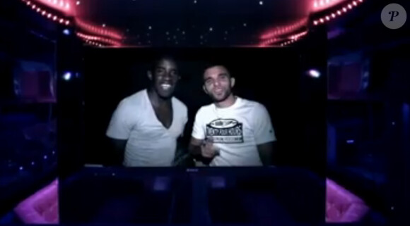 Rio Mavuba et Marvin Martin dans le nouveau clip de Kery James ''9-4, c'est le Barça" - 1er octobre 2013