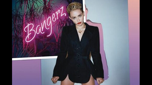 Miley Cyrus, ''SMS (Bangerz)'' dévoilé : Un duo décoiffant avec Britney Spears !