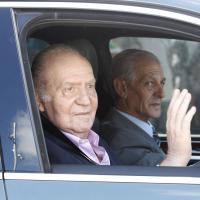 Juan Carlos Ier d'Espagne : Le roi quitte l'hôpital et tente une diversion...