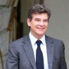 Arnaud Montebourg à l'Elysée le 11 septembre 2013