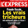 Couverture de L'Express du 2 octobre 2013.