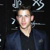 Nick Jonas à sa fête d'anniversaire au "XS Nightclub at Encore Las Vegas", le 15 septembre 2013.