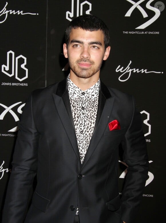 Joe Jonas à la fête d'anniversaire de Nick Jonas au "XS Nightclub at Encore Las Vegas", le 15 septembre 2013.