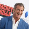 Mel Gibson lors de la première de Machete Kills aux Regal Cinemas de Los Angeles, le 2 octobre 2013.