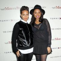 Alicia Keys et Jennifer Hudson : Beautés complices et rock'n'roll à New York