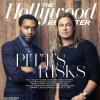 Brad Pitt et Chiwetel Ejiofor en couverture du Hollywood Reporter.