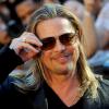 Brad Pitt à New York le 17 juin 2013.