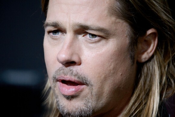 Brad Pitt à Berlin, le 4 juin 2013.