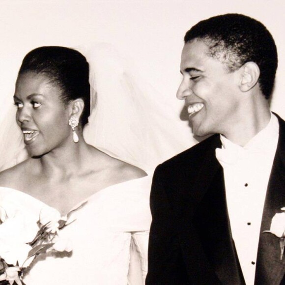 Photo postée par Barack Obama sur Facebook pour fêter ses 21 ans de mariage avec Michelle.