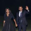 Michelle et Barack Obama à Washington, le 24 septembre 2013.