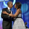 Michelle et Barack Obama à Washington, le 21 septembre 2013.