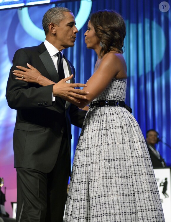 Michelle et Barack Obama à Washington, le 21 septembre 2013.