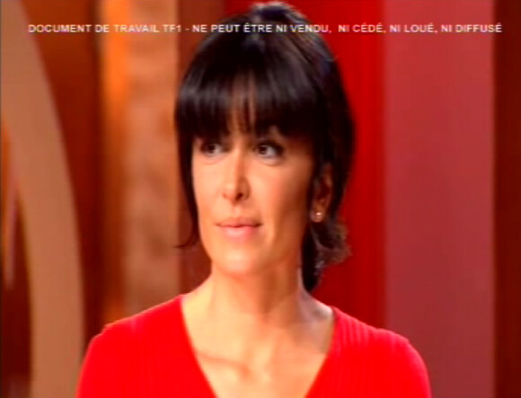 Jenifer dans Masterchef 4 sur TF1.