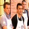Philippe et ses adversaires de Masterchef 4 sur TF1.