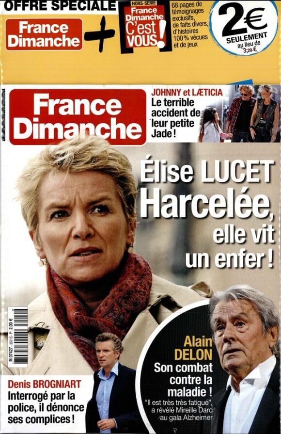 France Dimanche, 4 octobre 2013.
