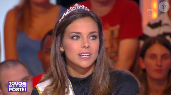 Marine Lorphelin était l'invitée de l'émission 'Touche pas à mon poste' le 1er octobre. La Miss France 2013, et première dauphine de Miss Monde, pourrait bien devenir chroniqueuse dans l'émission !