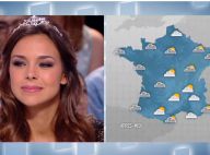 Marine Lorphelin : Miss France devient Miss Météo (d'un jour) du Grand Journal
