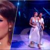 Laury Thilleman et Maxime dans le deuxième prime de Danse avec les stars 4 sur TF1 le samedi 5 octobre 2013