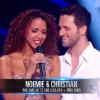 Noémie Lenoir et Christian dans Danse avec les stars 4 sur TF1 le samedi 5 octobre 2013