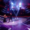 Damien Sargue et Candice dans Danse avec les stars 4 sur TF1 le samedi 5 octobre 2013