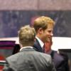 Le prince Harry arrive à son hôtel à Sydney le 4 octobre 2013.