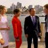 Le prince Harry rencontrant la famille du Premier ministre australien Tony Abbott et notamment ses deux superbes filles Bridget et Frances lors de sa visite à Sydney début octobre 2013