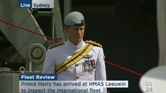 Prince Harry : Débordements d'amour à Sydney, c'est la Harrymania !