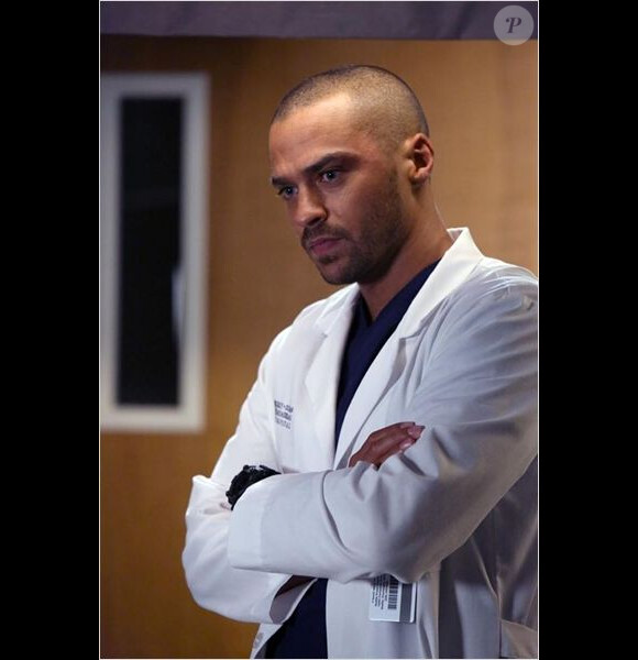 Jesse Williams dans "Grey's Anatomy", 2013.