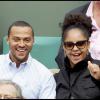 Jesse Williams et sa femme Aryn Drake-Lee en mai 2010 à Paris lors du tournoi de Roland Garros.