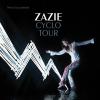 Zazie - Cyclo Tour - en tournée dans toute la France à partir du 12 novembre 2013.