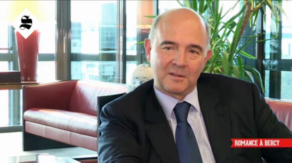 Pierre Moscovici dans le Supplément sur Canal+ le 6 octobre 2013