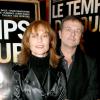 Isabelle Huppert et Patrice Chéreau lors de l'avant-première du film Le Temps du loup en 2003