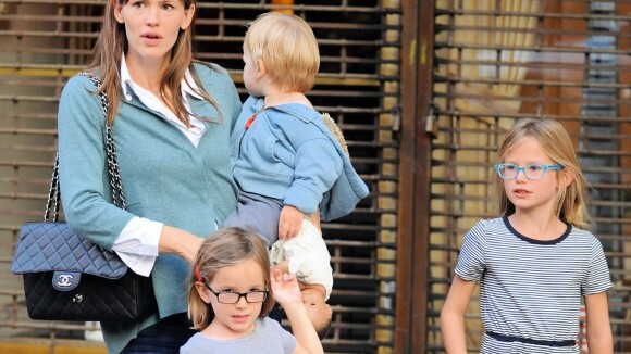 Jennifer Garner, super-maman : Seule à New York avec ses enfants, elle assure !