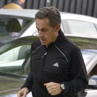 Nicolas Sarkozy : Libéré de l'affaire Bettencourt, il s'aère avec un jogging