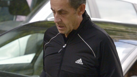 Nicolas Sarkozy : Libéré de l'affaire Bettencourt, il s'aère avec un jogging