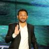 Cyril Hanouna sur le plateau de Touche pas a mon poste, le 2 septembre 2013.